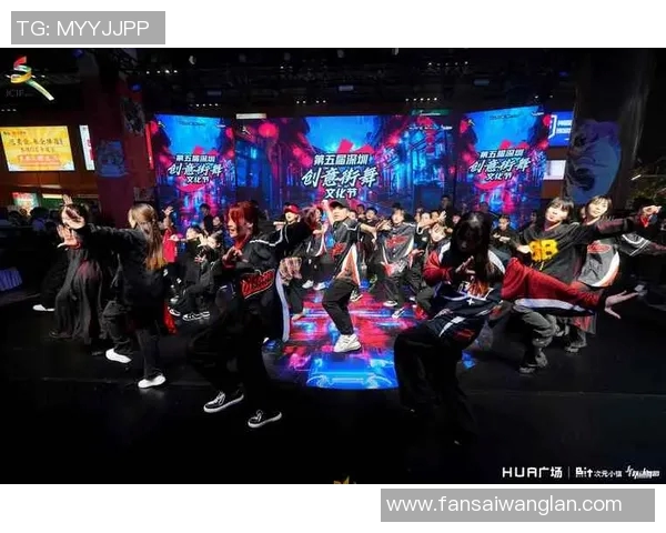 深度解析深圳街舞队实力对比与发展趋势分析