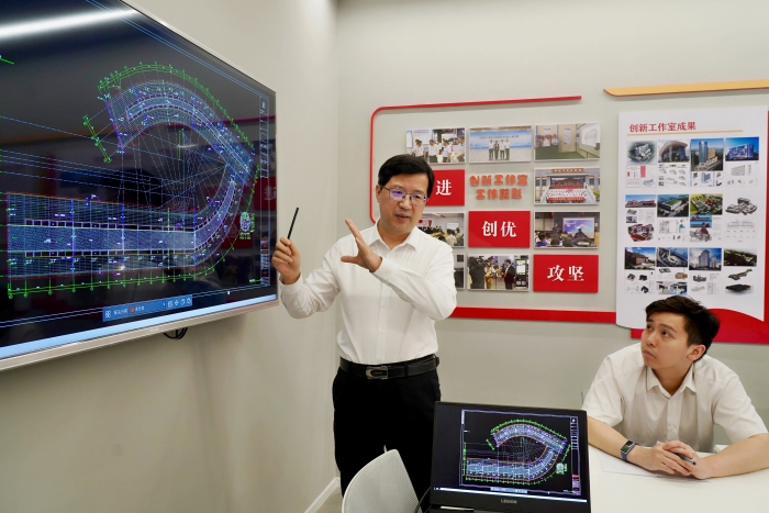 星空综合全站“天下劳模”黄晓冬：匠心织就修建设想的“数字经纬”(图6)
